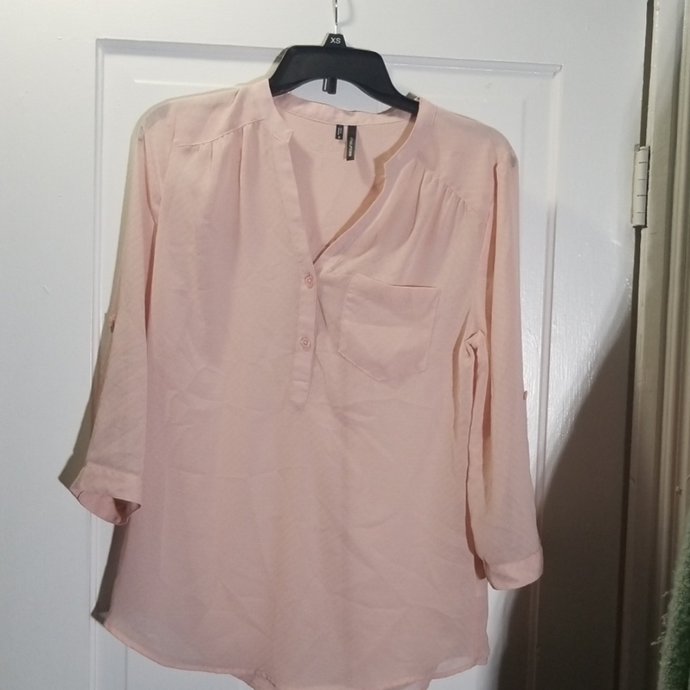 Maurice's Pink Blouse